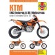KTM EXC Enduros & SX Motocross sohc 4-strokes (00 - 07)