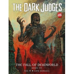 The Dark Judges: The Fall of Deadworld Book III: Doomed