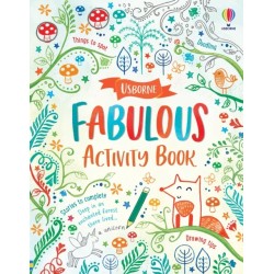 Fabulous Activity Book