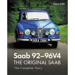 Saab 92-96V4 - The Original Saab: The Complete Story