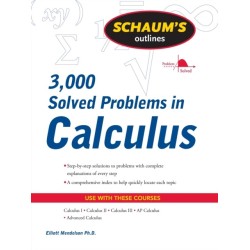 Schaum's 3,000 Solved Problems in Calculus