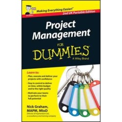 PROJECT MANAGEMENT FOR DUMMIES 2ND UK PO