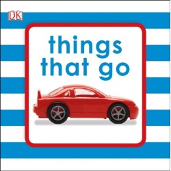 Squeaky Baby Bath Book Things That Go