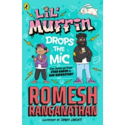 Lil' Muffin Drops the Mic: The brand-new children’s book from comedian Romesh Ranganathan!