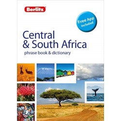 Berlitz Phrase Book & Dictionary Central & South Africa (Bilingual dictionary)