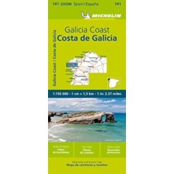 Costa de Galicia - Zoom Map 141