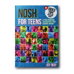 NOSH for TEENS: a teen cookbook to kickstart your cooking journey