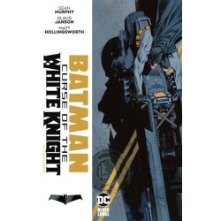 Batman: Curse of the White Knight The Deluxe Edition