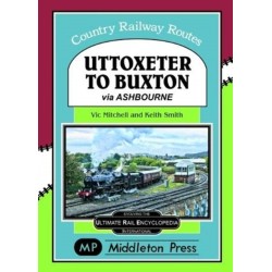 Uttoxeter To Buxton.: via Ashbourne.