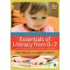 Essentials of Literacy from 0-7: A Whole-Child Approach to Communication, Language and Literacy
