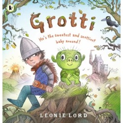 Grotti: Winner of a FCBG Children's Book Award 2025