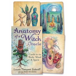 Anatomy of a Witch Oracle: Cards for the Body, Mind & Spirit