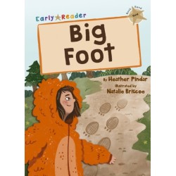 Big Foot: (Gold Early Reader)