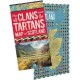 The Clans and Tartans Map of Scotland: Folded, with Cover - A colourful, illustrated map of clan lands with 150 registered clan tartans, plus information about Highland Dress, the story of tartan, and the clan system.