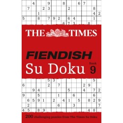 The Times Fiendish Su Doku Book 9: 200 Challenging Puzzles from the Times