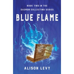 Blue Flame: Book Two in the Daemon Collecting Series