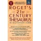 Roget's 21st Century Thesaurus, Third Edition