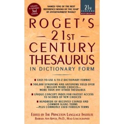 Roget's 21st Century Thesaurus, Third Edition