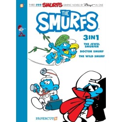 The Smurfs 3-in-1 Vol. 7: Collecting 'The Jewel Smurfer,' 'Doctor Smurf,' and 'The Wild Smurf'