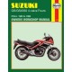 Suzuki GS/GSX550 4-valve Fours (83 - 88) Haynes Repair Manual