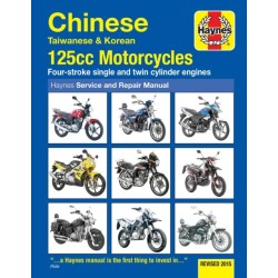 Chinese, Taiwanese & Korean 125cc Motorcycles Haynes Repair Manual: Revised 2015