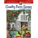 Creative Haven Country Farm Scenes Coloring Book
