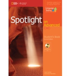 Spotlight on Advanced CAE, Students Book with DVD-ROM