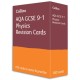 AQA GCSE 9-1 Physics Revision Cards: Ideal for the 2026 and 2027 Exams