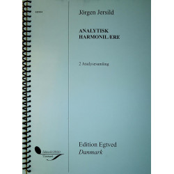 Analytisk harmonilære. Tekstdel