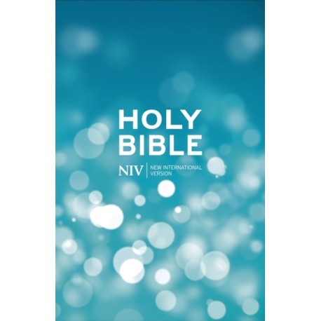 NIV Popular Blue Hardback Bible 20 Copy Pack