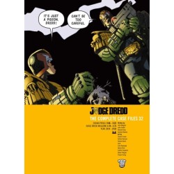 Judge Dredd: The Complete Case Files 32