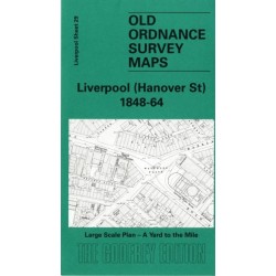 Liverpool (Hanover Street) 1864: Liverpool Sheet 29