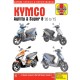 Kymco Agility & Super 8 Scooters (05 - 15)