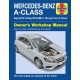 Mercedes-Benz A-Class Sept 12 - May 18 (62 to 18 reg) Petrol & Diesel Haynes Repair Manual