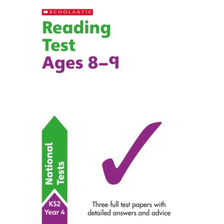 Reading Tests Ages 8-9