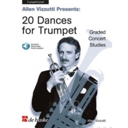 20 Dances for Trumpet: Graded Concert Studies