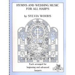 Hymns and Wedding Music for All Harps