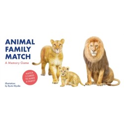 Animal Family Match: A Matching Game