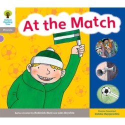Oxford Reading Tree: Level 1: Floppy's Phonics: Sounds and Letters: At the Match