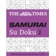 The Times Samurai Su Doku 2: 100 Challenging Puzzles from the Times