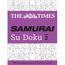 The Times Samurai Su Doku 2: 100 Challenging Puzzles from the Times