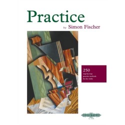 Practice (Violin): 250 step-by-step practice methods for the violin