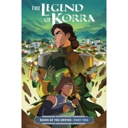 Legend of Korra, The: Ruins of the Empire Part Two