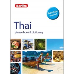 Berlitz Phrase Book & Dictionary Thai(Bilingual dictionary)