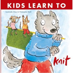 Kids Learn to Knit