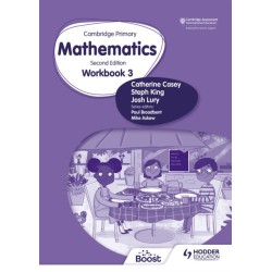 Cambridge Primary Mathematics Workbook 3 Second Edition