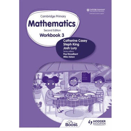 Cambridge Primary Mathematics Workbook 3 Second Edition