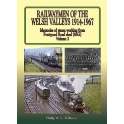 Railwaymen of the Welsh Valleys Vol 2