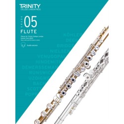 Trinity College London Flute Exam Pieces from 2023: Grade 5
