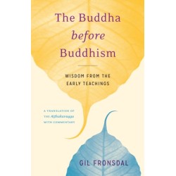 The Buddha before Buddhism: Wisdom from the Early Teachings